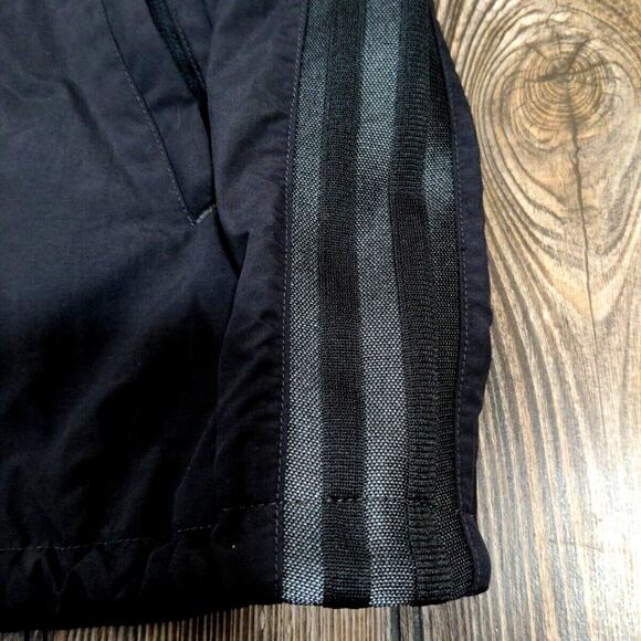 Adidas Men Portland Timbers Lined Jacket Windbreaker Soccer Track Snap Gray Sz S - Picture 12 of 12